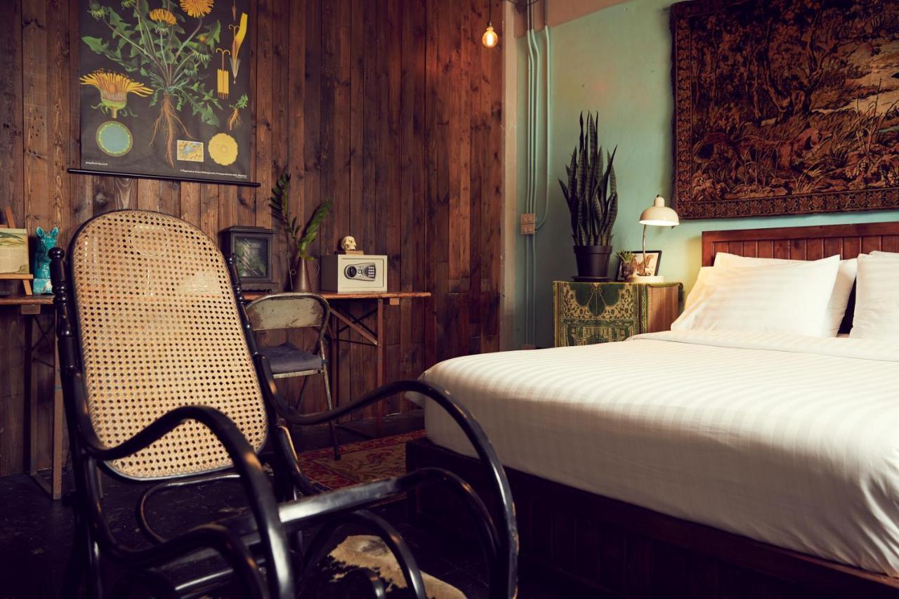 The Mustang Nero Hotel Бангкок Экстерьер фото