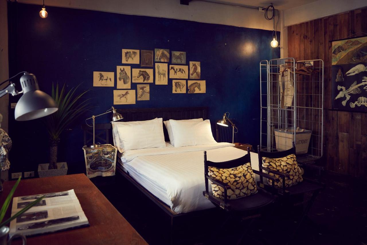 The Mustang Nero Hotel Бангкок Экстерьер фото